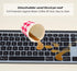 Silicone Keyboard Cover Skin for Logitech MX Keys/Craft Advanced Wireless Keyboard, Logitech MX Keys Accessories, Ultra Thin Keyboard Protector Sk...