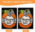 Home Decorative Pumpkin Garden Flag, Happy Fall House Yard Outdoor Welcome Decor Buffalo Plaid Check Sign, Farmhouse Autumn Outside Decoration Sea...