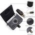 Mini EVO Camera Case, Vintage Leather Case Compatible with Fujifilm Instax Mini EVO, Fuji Instax Mini EVO Cover with Adjustable Strap - Black...