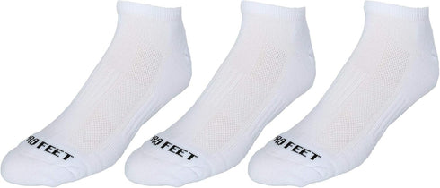 Pro Feet Performance Multi-Sport Polypropylene Low Cut 3-Pack Sock...