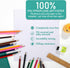 TecUnite 60 Sheets Watercolor Paper Pad Bulk Art White Cold Press Painting Paper for Kids Watercolorist Drawing Student Artist(9 x 6 Inch,Cold Pre...