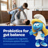 The Smurfs Kids Probiotic Gummies with 1 Billion CFU Probiotics & Prebiotics Chewable Probiotic Kids for Digestive Support, Healthy Gut & Immune H...