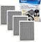 HQRP 4-pack Refrigerator Carbon-Activated Filter Compatible with Electrolux 242047801 242047804 EAFCBF PS1993820 Replacement...