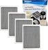 HQRP 4-pack Refrigerator Carbon-Activated Filter Compatible with Electrolux 242047801 242047804 EAFCBF PS1993820 Replacement...