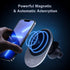 Magnetic Wireless Car Charger, 15W Fast Charging for MagSafe Car Charger Mount, Compatible with iPhone 14/13/12 Series and MagSafe/Magnetic Cases,...