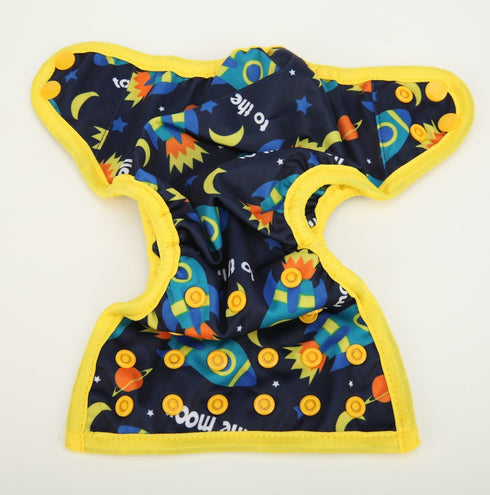 Newborn Baby Diaper Nappy Cover 8lbs-10lbs For Boys (To The Moon)...