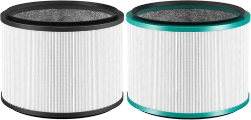 2 Pack HP01 HP02 HEPA Filter Compatible with Dyson Desk Purifier, Dyson Pure Cool Link Desk DP01 DP02, Dyson Pure Hot + Cool Link HP01 HP02, Part ...
