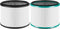 2 Pack HP01 HP02 HEPA Filter Compatible with Dyson Desk Purifier, Dyson Pure Cool Link Desk DP01 DP02, Dyson Pure Hot + Cool Link HP01 HP02, Part ...