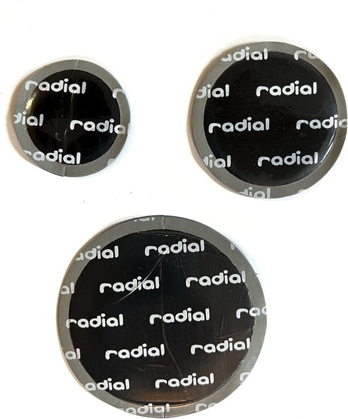 Radial Tire Patches | Heavy Duty | Strong Adhesive (1 5/8" (50 Pcs Pack))...