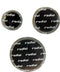 Radial Tire Patches | Heavy Duty | Strong Adhesive (1 5/8" (50 Pcs Pack))...