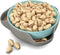 Pistachio Bowl By Elevated Essentials - Double Dish Serving Bowl with Shell Storage - Perfect for Fruit, Nuts, Candy & Snacks...
