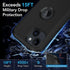 for iPhone 15 Case, with Built in Screen Protector Heavy Duty Drop Protection,Full Body 3 Layer Rugged Shockproof Dust Proof Tough Protective Phon...