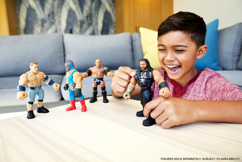 WWE Basic Action Figures, Posable 5.5-inch Collectible for Ages 6 Years Old & Up...