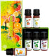 Citrus Fruity Essential Fragrance Oil Set for Slime Candle Soap Making Aromatherapy Diffuser,Passion Friut,Orange,Lemongrass,Lemon,Bergamot,Grapef...