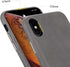 TOOVREN for iPhone X Leather Case Protective Ultra Thin Vintage Anti-Slip Grip Shell Hard Back Cover for iPhone X /10 5.8'' Gray...