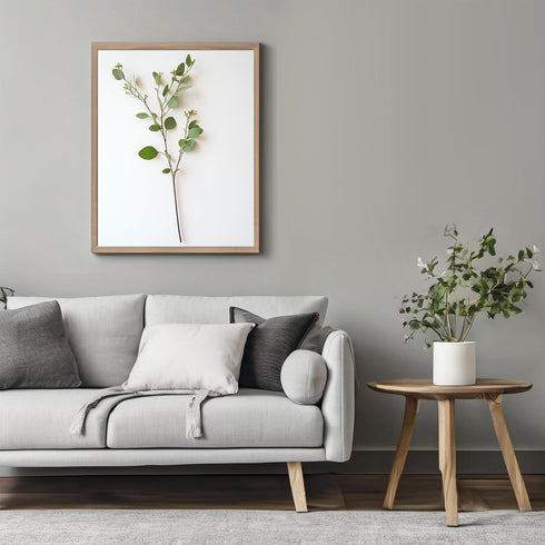 Posterizer 1 pcs-plant leaves-Chic Dainty art for plant lovers 4-Floral & Botanical Art-Workplace & Office Art-Living Room Bedroom Decor- unframed...