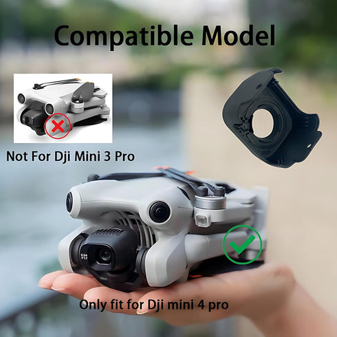 OEM Camera Front Shell Replacement for DJI Mini 3 Drone Camera Lens Protector Cap Repair Parts Gimbal Camera Lens Frame Lid Cover Spare Parts Suit...