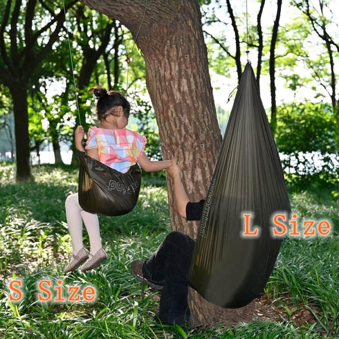 onewind Versatile Hammock Gear Sling or Backpack Rain Cover, Ultralight Waterproof Underbelly Gear Hammock Storage to Place Backpack, Clothes, Qui...