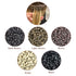 Hair Extension Beads, Microlink Beads, 5mm Silicon Beads for Hair Extensions,Silicone Lined Micro Links Rings Beads Hair Feather Extensions 200pcs...