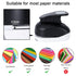 Circle Punch for Paper Crafts 3 Pack, Paper Punches for Crafting 1.5inch 1inch 0.6inch, Round Shapes Circle Hole Puncher for Crafts Scrapbooking,B...