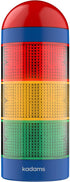 KADAMS Visual Timer for Kids with Audio Pre-Alarm - Traffic Light Alarm for Kids Toddler Teachers Classroom Home Time Management Tool 24hr Countdo...