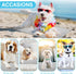 Pet Cooling Bed Mats Dog Cooling Mat Washable Comfort Breathable for Dogs and Cats Indoor Outdoor, Keep Cool Ice Silk Sleeping Mat for Summer Hot ...