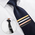 2.2 Inch Tie Clips for Men’s Regular tie in Gift Box, Tie bar & Pins Set for Necktie in Black Red White Blue Color, Suitable for Wedding Anniversa...
