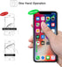 Bat Phone Ring Stand Holder - OATSBASF Cell Phone Ring Holder Finger Grip 360 Degree Rotation Compatible with iPhone 16/15/14/13/12 Pro Max and Ot...
