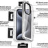 Waterproof Case for iPhone 14Pro/15Pro, Shockproof Anti-Dust Outdoor Sports Waterproof Phone Case Cycling Skiing Phone Case with Bike Mount Bracke...