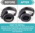 Sony MDR-7506 Replacement Ear Pads, Headphones Replacement Pads Also Fits MDR-V6 MDR-CD900ST, Earpads Cushions with Soft Leather, Memory Foam...