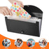 Receipt Holder Aabicku 13 Pockets Receipt Organizer Small Accordion File Organizer Expanding File Folder Large Capacity Cards Ticket File Check Ca...