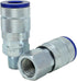 Milton ColorFit Coupler & Plug Kit (5 Piece), T-Style 1/4 NPT Blue, S-307TKIT...