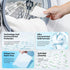 Laundry Detergent Sheets,Fresh Scent Travel Laundry Sheets Washing Sheets for Home Dorm Travel 30 Sheets / 60 Loads...