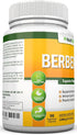 Berberine - 1200Mg Per Serving - 90 Vegetarian Capsules - Pure Berberine HCL Extract Supplement - Superior Potency to Support Immune Health...
