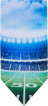 Jacob Alexander Men's Grand Football Stadium Regular Length Neck Tie - Blue...