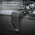 4 PCS Car Seat Headrest Hooks, Auto Seat Hook Hangers Storage Organizer, Back Seat Hanger for Car Handbag Clothes Coats Grocery Bags, Universal In...