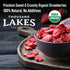 Thousand Lakes Freeze Dried Fruit - ORGANIC Strawberries 2-pack 1.1 ounces (2.2 ounces total) | No Sugar Added | 100% Sliced Organic Strawberries...