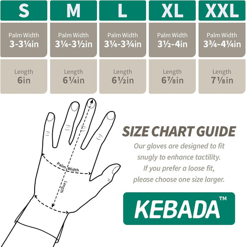 W2 Work Gloves for Men and Women, Touchscreen Working Gloves with Grip, Nitrile Coated Work Gloves for Gardening, Package Handling, Stretchy Glove...