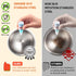 Tera 18/8 Stainless Steel Mortar and Pestle with Brush,Pill Crusher,Spice Grinder,Herb Bowl,Pesto Powder...