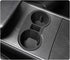 Topfit for Tesla Model 3 Model Y Water Cup Holder Insert Center Console Slot Slip Limit Clip Rubber Kit no More Spilled Drinks(Black)...