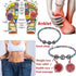choice of all 5Pcs Hematite Bracelets for Women Hematite Bracelet Circle Star Laser Anklet Promote Metabolism Pain Relief Anklet...