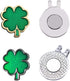 2 Pcs Clover Golf Ball Marker with Golf Hat Clip for Women...
