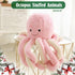 DENTRUN Octopus Stuffed Animals, Giant Octopus Plush Doll Play Toys for Kids Girls Boys Adults Birthday Xmas Halloween Present Stuffed Sea Animals...