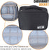 Coffee Maker Storage Bag, Multifunctional Travel Storage Bag Waterproof Travel Carrying Organizer Case for Kering Coffee Machines...