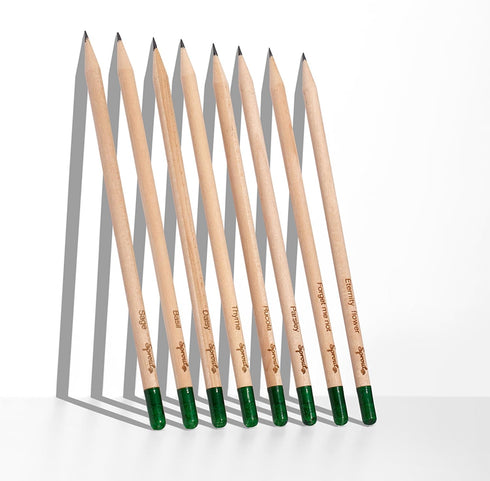 Sprout Wood-Cased Pencils | Original Edition | HB Pre-Sharpened Graphite Plantable Wooden Pencils with Flower, Herb & Vegetable Seeds |Gift Ideal ...