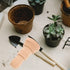 Alipis Paper Pot Maker Wooden Newspaper Plant Pot Maker, Paper Pot Making Tool Gardening Wood Flowerpot Maker Plant Starter Pots...