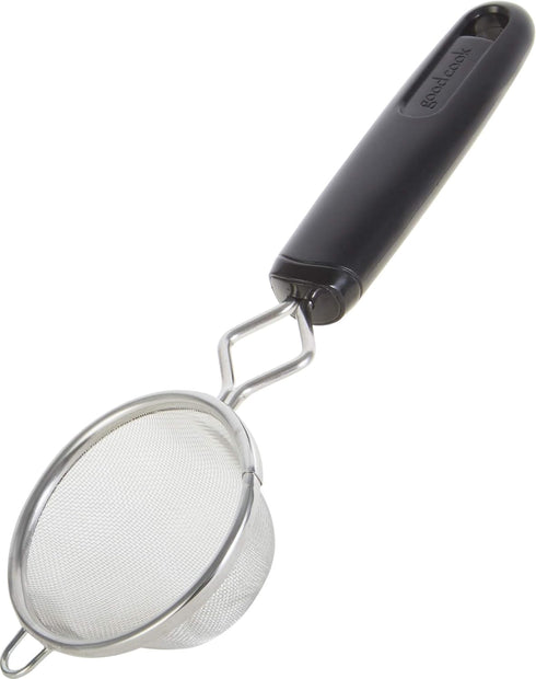 Good Cook Aluminum Mesh Strainer, 3-inch...