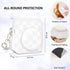 Camera Case Compatible with Fujifilm Instax Mini 12 Instant Camera, Checkerboard Style Camera Carry Bag for Polaroid Instax Mini 12 with Strap - W...