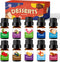 Holamay Dessert Fragrance Oils, Scented Oils Set of 10 Sweet Soap & Candle Making Scents - Creamy Vanilla, Apple Cinnamon, Cookies and More, Aroma...