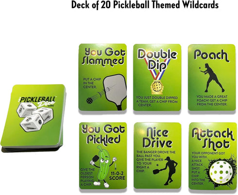 The Pickleball Dice Game...